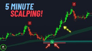 5 Minute Scalping Strategy HIGHEST WIN RATE  2024 [upl. by Odrarebe]