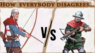 Lets Get It Right Longbow vs Crossbow  A Video Essay [upl. by Callery294]