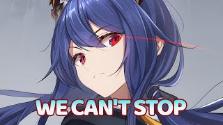 Nightcore  We Cant Stop Poylow Rich Fayden Stayer  Lyrics [upl. by Kaden]