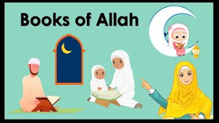 books of Allah  four books of Allah in english  with details [upl. by Sasnak]