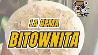 Bitownita La Gema Rara que Debes Conocer en Joyería [upl. by Enneyehc]