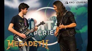 Playing “Hangar 18” with Kiko Loureiro from Megadeth [upl. by Sexton]