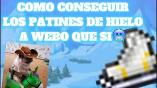 COMO CONSEGUIR LOS PATINES DE HIELO A WEBO QUE SI Xbox One 144 terraria [upl. by Allehcim408]