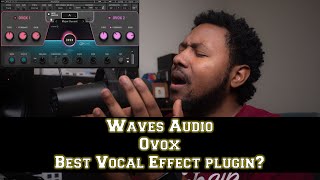 Quick look at Waves Ovox the best vocoder and talkbox plugin out Vocalsynth 2 Killer [upl. by Auguste]