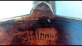 ♪♫ Old German Jacobus Stainer violin around 1930 バイオリン скрипка 小提琴 494 [upl. by Lucchesi]