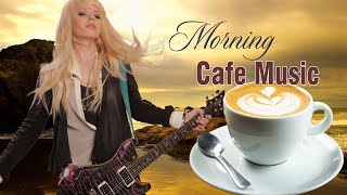 Beautiful Morning Cafe Music  Wake Up Happy  Best Relaxing Spanish Guitar For Stress Relief Study [upl. by Lika775]