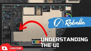 Rebelle Tutorials Understanding the User Interface [upl. by Christensen99]