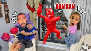 BAN BAN HER YERDE KARŞIMIZA ÇIKTI POYRAZ ELİF EN SONUNDA EVİMİZE GELDİ KAPIYA GİZEMLİ PAKET BIRAKTI [upl. by Glaser]