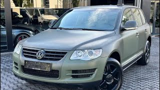 VW Touareg Frettchen V6 TDI Kurz MilitärBundeswehr [upl. by Irakab]