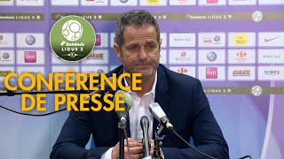 Conférence de presse Grenoble Foot 38  AC Ajaccio  20   201819 [upl. by Yniffit767]