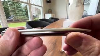 BASTION® Luxury Bolt Action Pen Durable Professional Ballpoint Pen Review [upl. by Eidob]