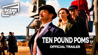 TEN POUND POMS  Official Trailer Faye Marsay Warren Brown Michelle Keegan [upl. by Nnylyram]