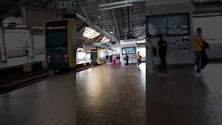 Doroteo Jose Station LRT 1 lrtline1 shorts fyp trending [upl. by Tannie]