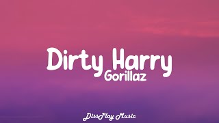 Gorillaz  Dirty Harry lyrics [upl. by Dygall]