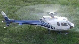 TREX 600E AS350B [upl. by Kessel]