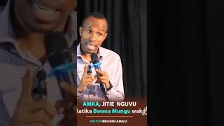 AMKA ITIE MGIVU KATIKA BWANA MUNGU WAKO livingword motivation wordofgoddaily [upl. by Zoilla670]