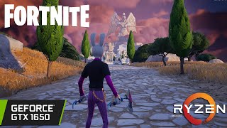 Fortnite Chapter 5 Season 2  GTX 1650  All Settings Tested  Performance Mode [upl. by Elatan]