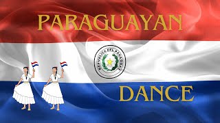 Traditional Paraguayan Dance [upl. by Marmawke]