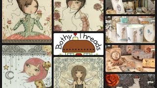 ❥❥❥Долгожданный набор от Bothy Threads❥❥❥ [upl. by Kwapong]