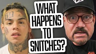 Tekashi 6ix9ine  Rapper Snitches to Get Out of Prison  Reviewed by Ex Criminal Larry Lawton 303 [upl. by Rehprotsirhc579]