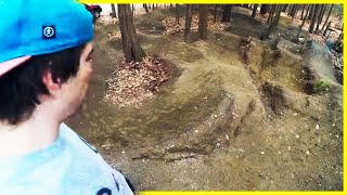 Fixing Our Pump Track After A Long Winter [upl. by Alyakim]