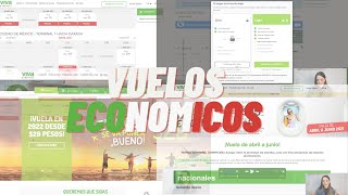 ¿Cómo COMPRAR VUELOS BARATOS en VIVAAEROBUS  PROMOS EN LINEA [upl. by Sacram]