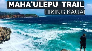 Hiking Kauai  Mahaulepu Heritage Trail [upl. by Drauode]