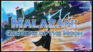 Malazan Book of the Fallen Gardens of The Moon [upl. by Ahsakat]