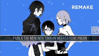 Sayonara Moon Town ost Episode 2 Boruto Remake Japan x Indo [upl. by Asirral]