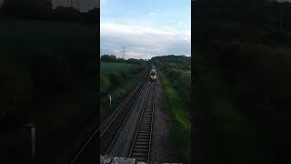 Trains at Berkley marsh 1st June 2019 [upl. by Norrej]