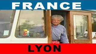 BARGING THROUGH FRANCE  PART 10 LYON [upl. by Swor]