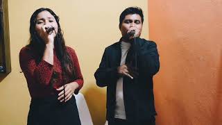 Dame tu Aliento Duo Dia 7 Cover DANIEL LOPEZ Y NOHEMI [upl. by Leahcir]