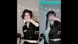 làm vid này siêu trễ   kimetsunoyaiba cosplay dancer Tanjiro muichiro  cre in video [upl. by Aseel]