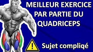 Comment isoler chaque partie du quadriceps muscle vaste latéral médial contenu compliqué [upl. by Kremer]