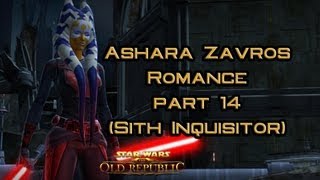 SWTOR Ashara Zavros Romance part 14 Jedi allies [upl. by Katt]