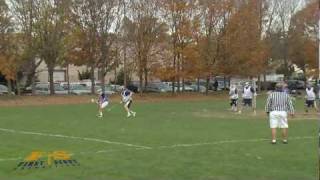 Lawrence quotLarkenquot Kemp  Lacrosse Highlights Fall 2011 [upl. by Yzeerb]