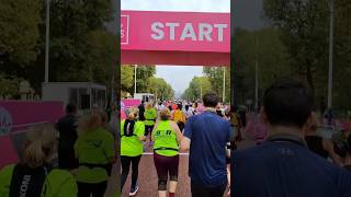 POV  Running the Vitality 10k in London [upl. by Remark]