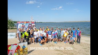 Dnestrovsk Triathlon 2024 0809 [upl. by Nefets293]