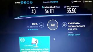 BSNL Ftth Modem Unboxing And Review [upl. by Yeleak240]