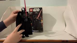 Review LEGO Star Wars Buildable Figures de Kylo Ren  75117 [upl. by Fay]