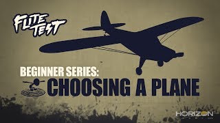 Flite Test  RC Planes for Beginners How to Choose  Beginner Series  Ep 1 [upl. by Einaffets]