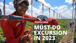 Top Punta Cana Excursions 2023  Bavaro Adventure Park Full Day Tour Review [upl. by Lovell711]