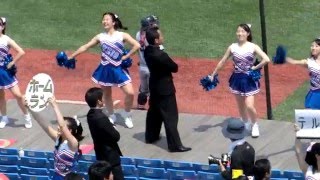 20160501 慶応大学応援 VS東京大学 第2戦③【6回表2得点】 [upl. by Gaspar]