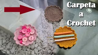 ¡TEJE¡ Hermosos quotPortavasosquot a Crochet para 🤑 💰Aumentar mis Ingresos💵 CROCHETIPS [upl. by Gunthar]