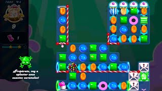 Candy Crush Saga Level 7052 [upl. by Lonnie]