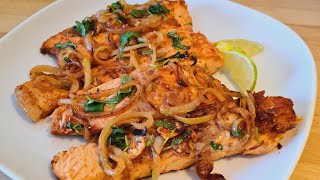 DELICIOSO SALMON EN MENOS DE 20 MINUTOS [upl. by Shara]