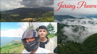 Kathmandu To Jarsing Pauwa  Short Ride  Bijay Ghising Vlog [upl. by Meill]