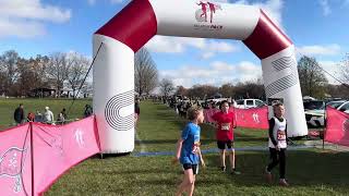 2024 Illinois Youth Invite  910 CoEd Race [upl. by Aggy]