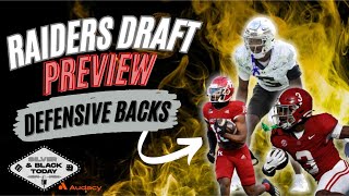 The Raiders Draft Exploring the Deep Defensive Backs Class [upl. by Redliw]