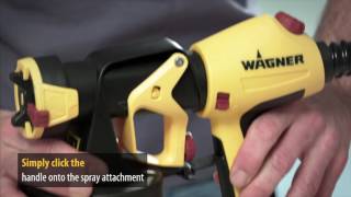 WAGNER Universal Sprayer W 890 FLEXiO  Start up [upl. by Belva]